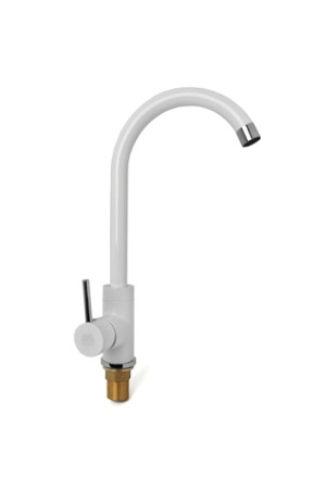 Смеситель для кухни MATRIX SMF-49007/WT белый