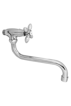 Смеситель настенный для кухни одновентильный SAMARA 'АЗАЛИЯ'