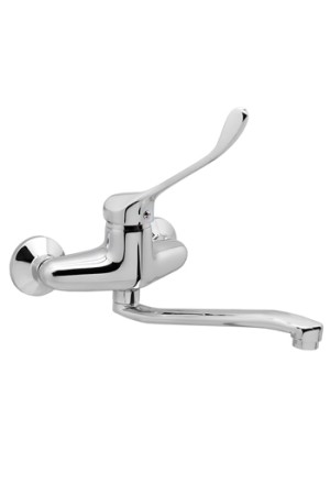 Смеситель настенный локтевой хирургический SAMARA 'N-40H-RUS'