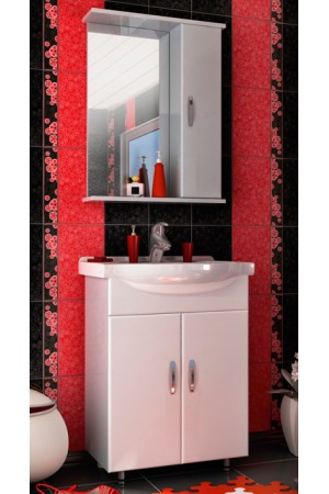 Тумба под раковину 'БАЛИ 50' (УЮТ 50) белая