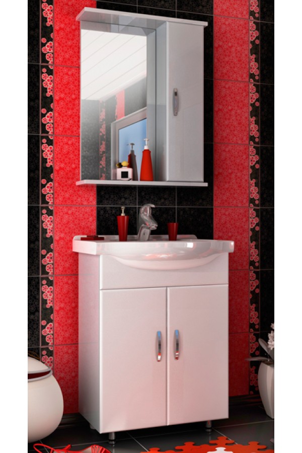 Тумба под раковину 'БАЛИ 50' (УЮТ 50) белая