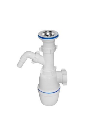 Сифон ORIO А-4005 1-1/2 дюйма х 40 с отводом