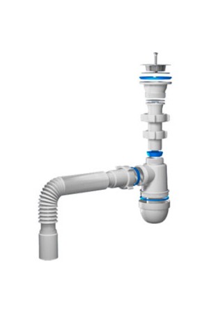 Сифон АНИ C0105 1-1/2 дюйма х40