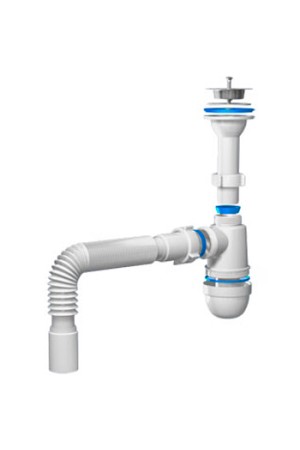 Сифон АНИ C0505 1-1/2 дюйма х40