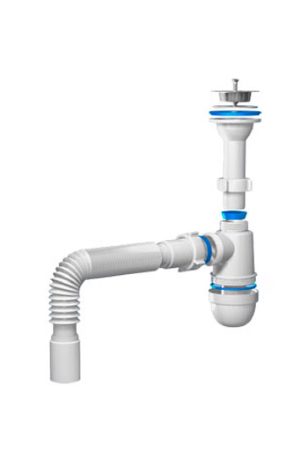 Сифон АНИ C0505 1-1/2 дюйма х40