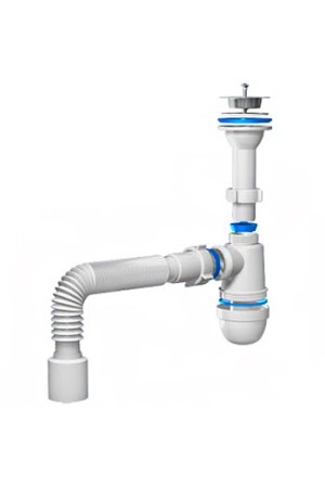 Сифон АНИ C0510 1-1/2 дюйма х40