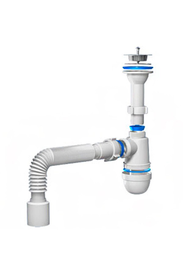 Сифон АНИ C0510 1-1/2 дюйма х40