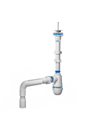 Сифон АНИ C1005 1-1/4 дюйма х40