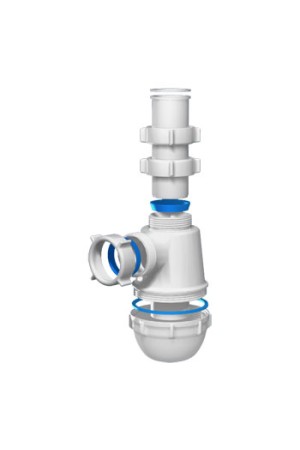 Сифон АНИ ГРОТ A0120 1-1/2 дюйма х40