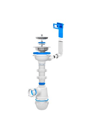 Сифон АНИ ГРОТ A0145 3-1/2 дюйма х40