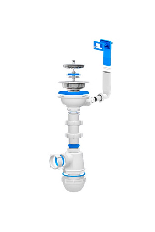 Сифон АНИ ГРОТ A0145 3-1/2 дюйма х40