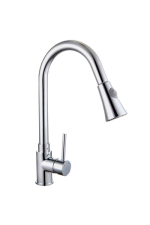 Смеситель для кухни с выдвижной лейкой MATRIX SMF-623597