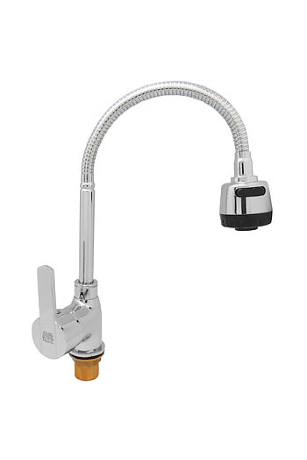 Смеситель для кухни с гибким изливом MATRIX SMF-42188