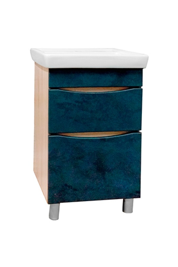 Тумба под раковину 'ЖЕНЕВА 50'дуб-Сонома/бетон (COMO 50)