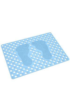 Коврик в ванну/душевую кабину ПВХ SM-PWY7050/BL (500х700)