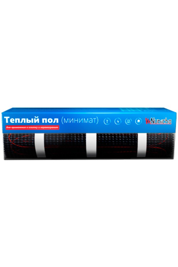 Тёплый пол кабельный NUNICHO комплект 1,5 кв.м (225 W)
