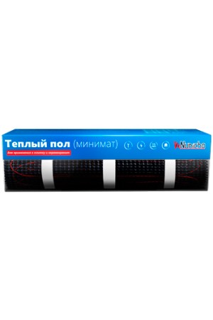 Тёплый пол кабельный NUNICHO комплект 2 кв.м (300 W)