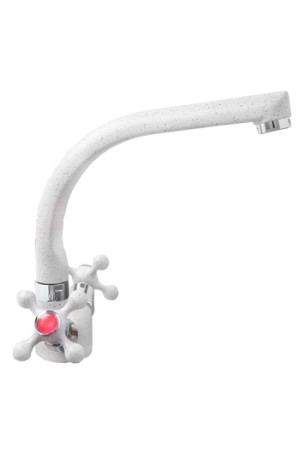 Смеситель для кухни MATRIX SMF-823090/WT белый