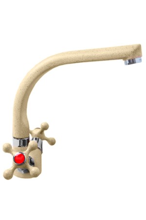 Смеситель для кухни MATRIX SMF-823090/KK персик