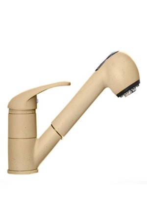 Смеситель для кухни с выдвижной лейкой MATRIX SMF-62447/KK