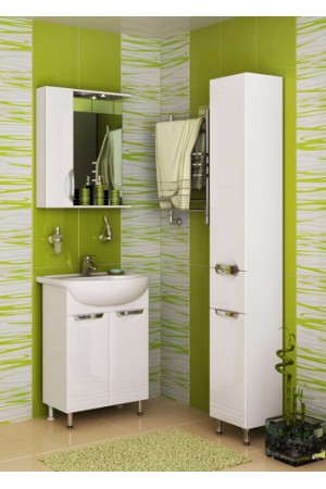 Шкаф-пенал 'ДЖИКА 30' (две двери, ящик)