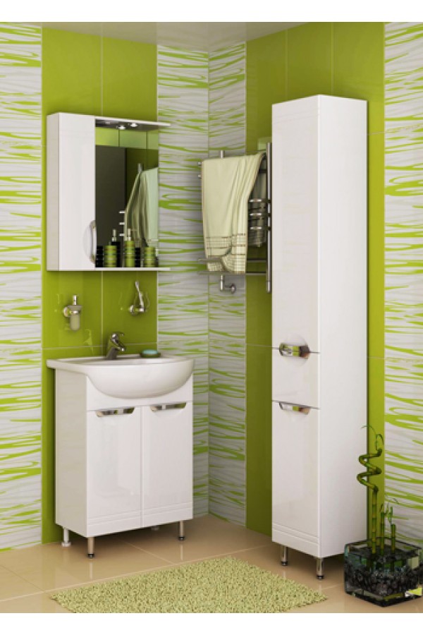 Шкаф-пенал 'ДЖИКА 30' (две двери, ящик)