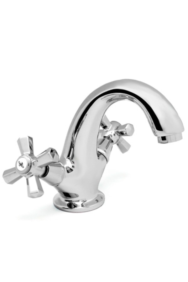 Смеситель для раковины SAMARA 'КРИСТАЛЛ'