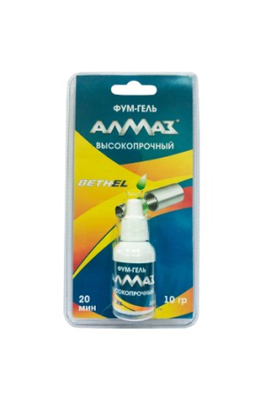 Фум-гель 'АЛМАЗ' Высокпрочный 10 грамм