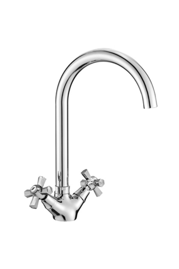 Смеситель для кухни SAMARA 'КРИСТАЛЛ-ЛЮКС'