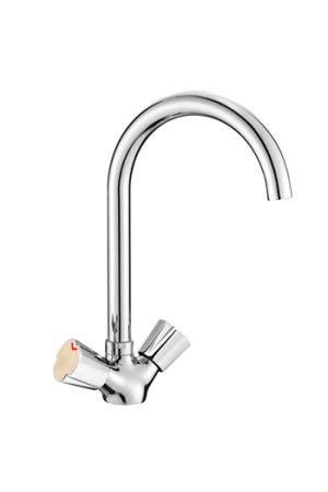 Смеситель для кухни SAMARA 'КАМЕЛИЯ-ЛЮКС'