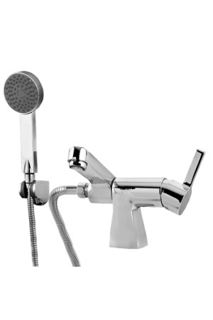 Смеситель для раковины с душевым комплектом MATRIX SMF-323703