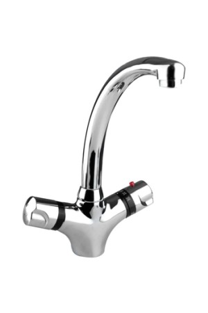 Смеситель для раковины с термостатом MATRIX SMF-863003