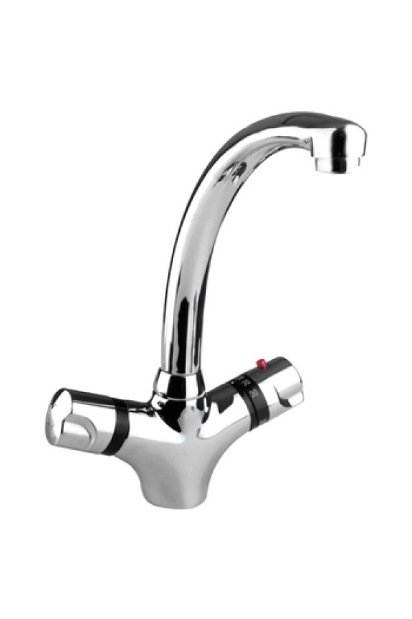 Смеситель для раковины с термостатом MATRIX SMF-863003