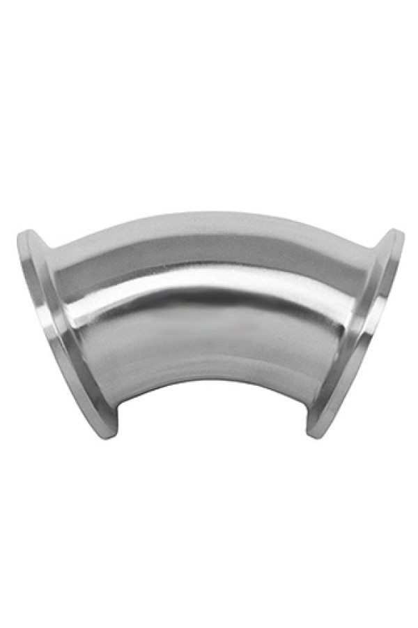 Кламп-отвод CLAMP 45° SSTC-C38 1-1/2 дюйма