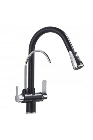 Смеситель для кухни MATRIX SMF-363637/BC (2 in 1) для подключения фильтра питьевой воды