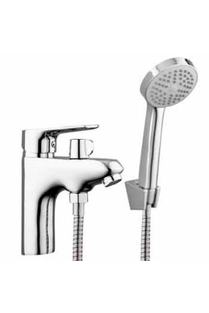 Смеситель для раковины с душевым комплектом MATRIX SMF-323530-1