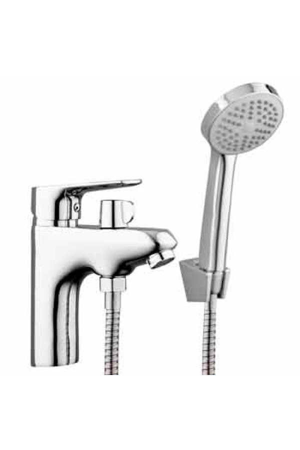 Смеситель для раковины с душевым комплектом MATRIX SMF-323530-1