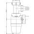 Сифон с отводом WIRQUIN 'NEO' 1-1/2 дюйма х40 (30987074)