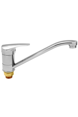 Смеситель для кухни SAMARA 'K-40L-NUT-RUS-1' (на гайке)