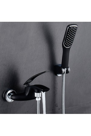 Смеситель для ванны MATRIX SMF-323073/BK чёрный