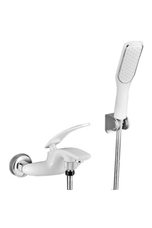 Смеситель для ванны MATRIX SMF-323073/WT белый