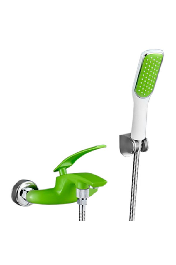 Смеситель для ванны MATRIX SMF-323073/GN зелёный