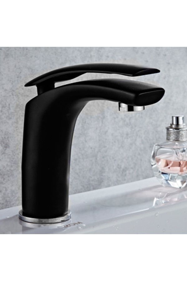 Смеситель для раковины MATRIX SMF-223070/BK чёрный