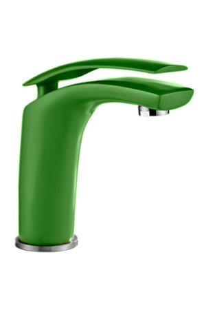 Смеситель для раковины MATRIX SMF-223070/GN зелёный