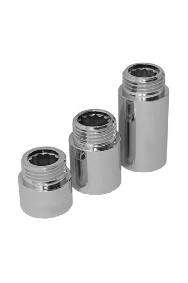 Удлинитель хромированный ST FT01025 1/2 дюйма 25 мм