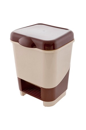 Контейнер для мусора с педалью 8 л