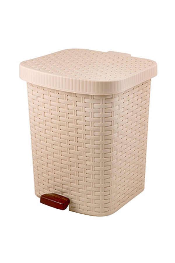 Контейнер для мусора с педалью 'АРТЛАЙН' 12 л