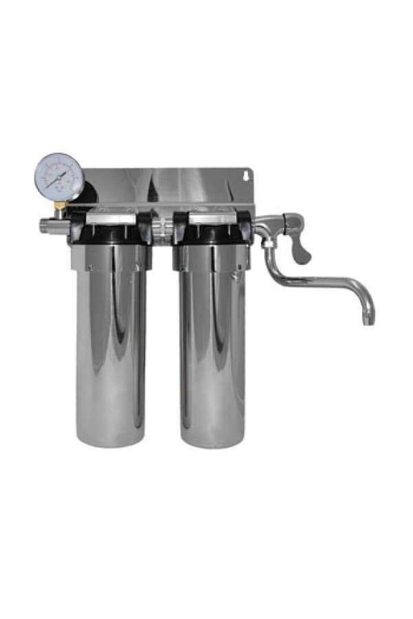 Магистральный фильтр для воды 10&quot; ST MF02002 1/2 дюйма с картриджем