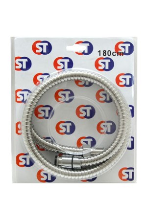Шланг для душа ST №22 1/2 х 1/2 дюйма Conus 180 см (двойная оплётка)