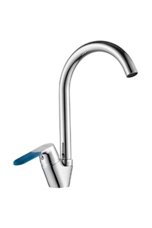 Смеситель для кухни MATRIX SMF-323307-1 (накладка на ручку 5 цветов)